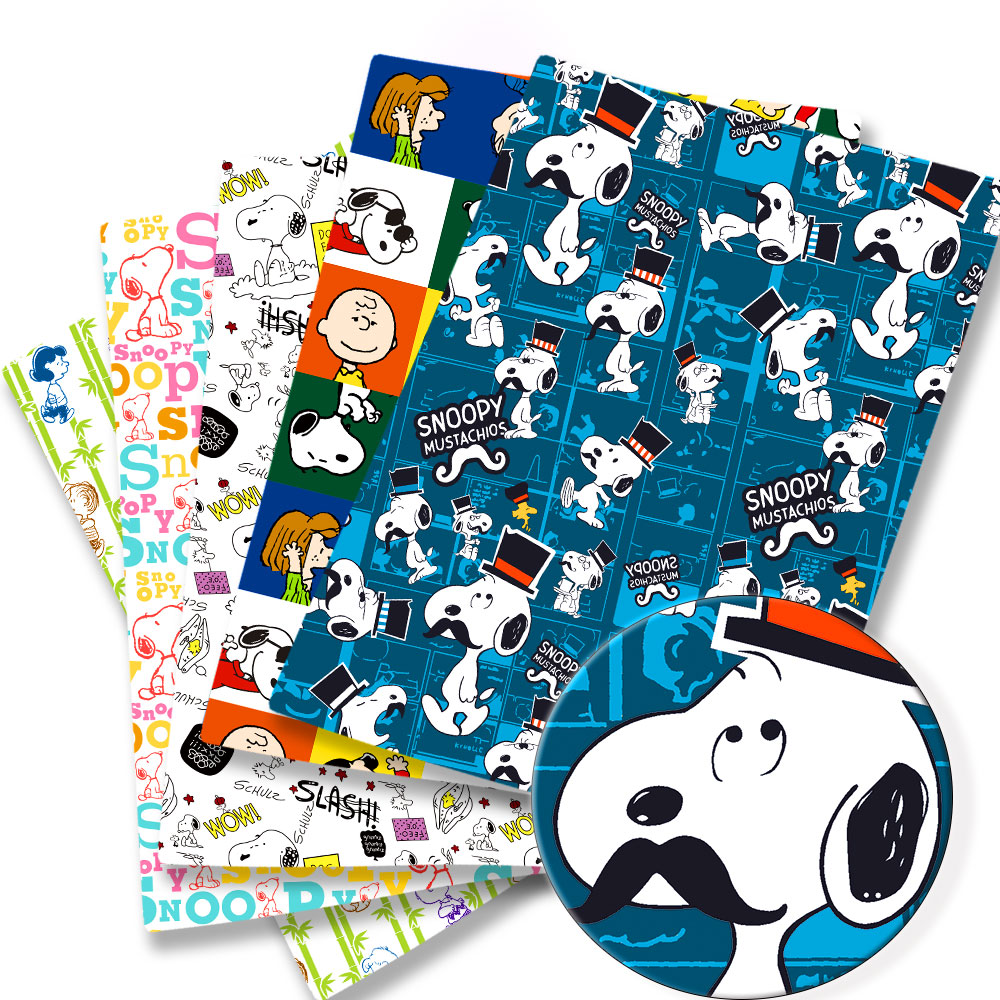 Textile For Sewing - TAKARA TOMY Snoopy fabric140x50CM Cartoon Polyester
