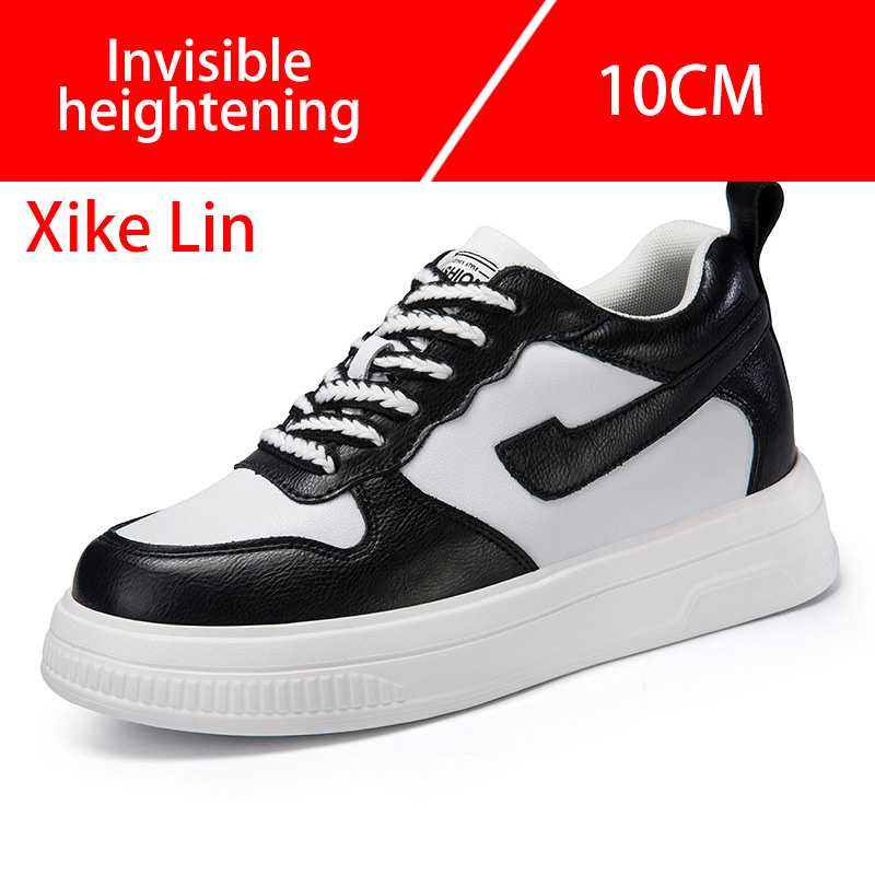 Sewing Latex - Men's Casual Shoes Thick Soles Comfortable