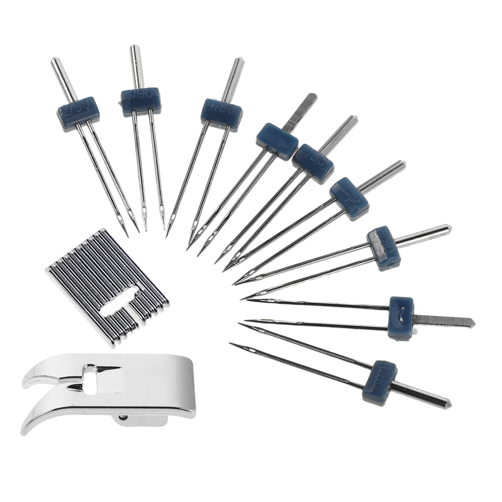 Twin Needle Stretch - 1Set Sewing Machine Twin Needle Presser