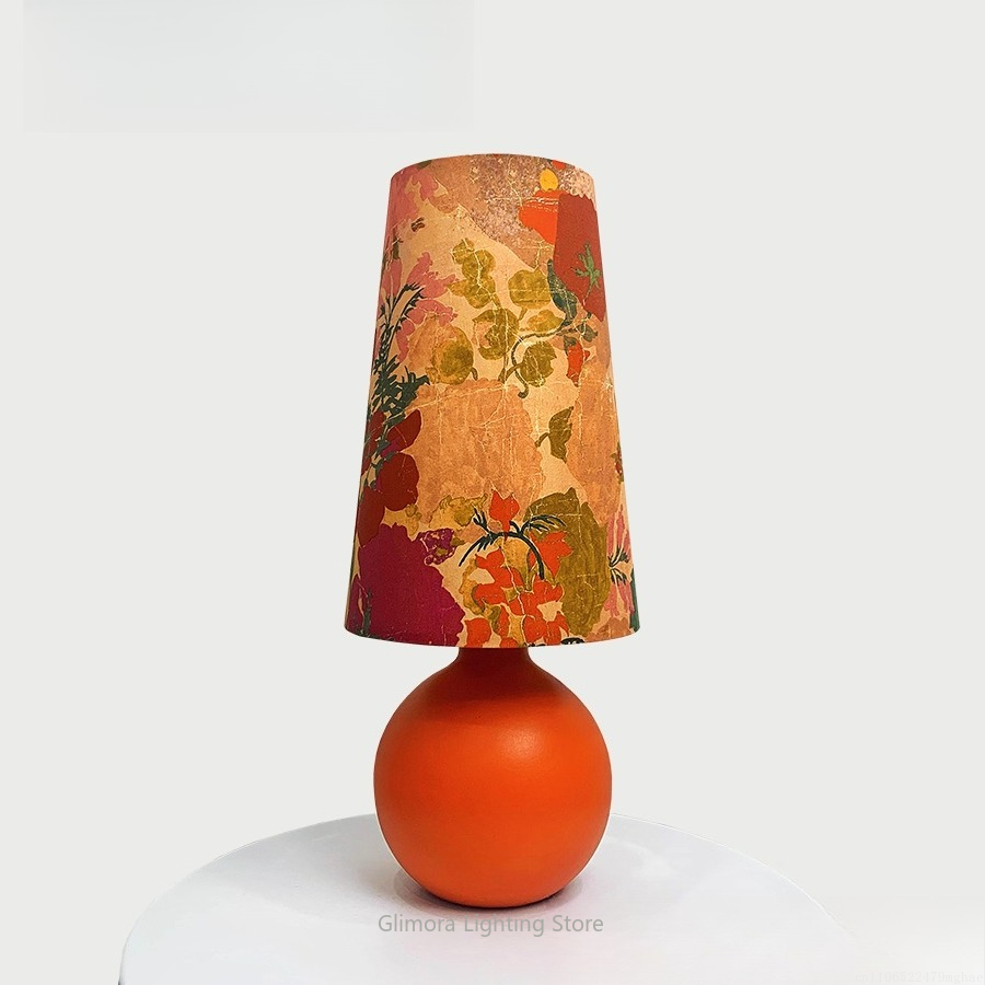 Century Textile & Sewing Supply Avenue C North Saskatoon Sk - Orange Sphere Table Lamp: UK Liberty