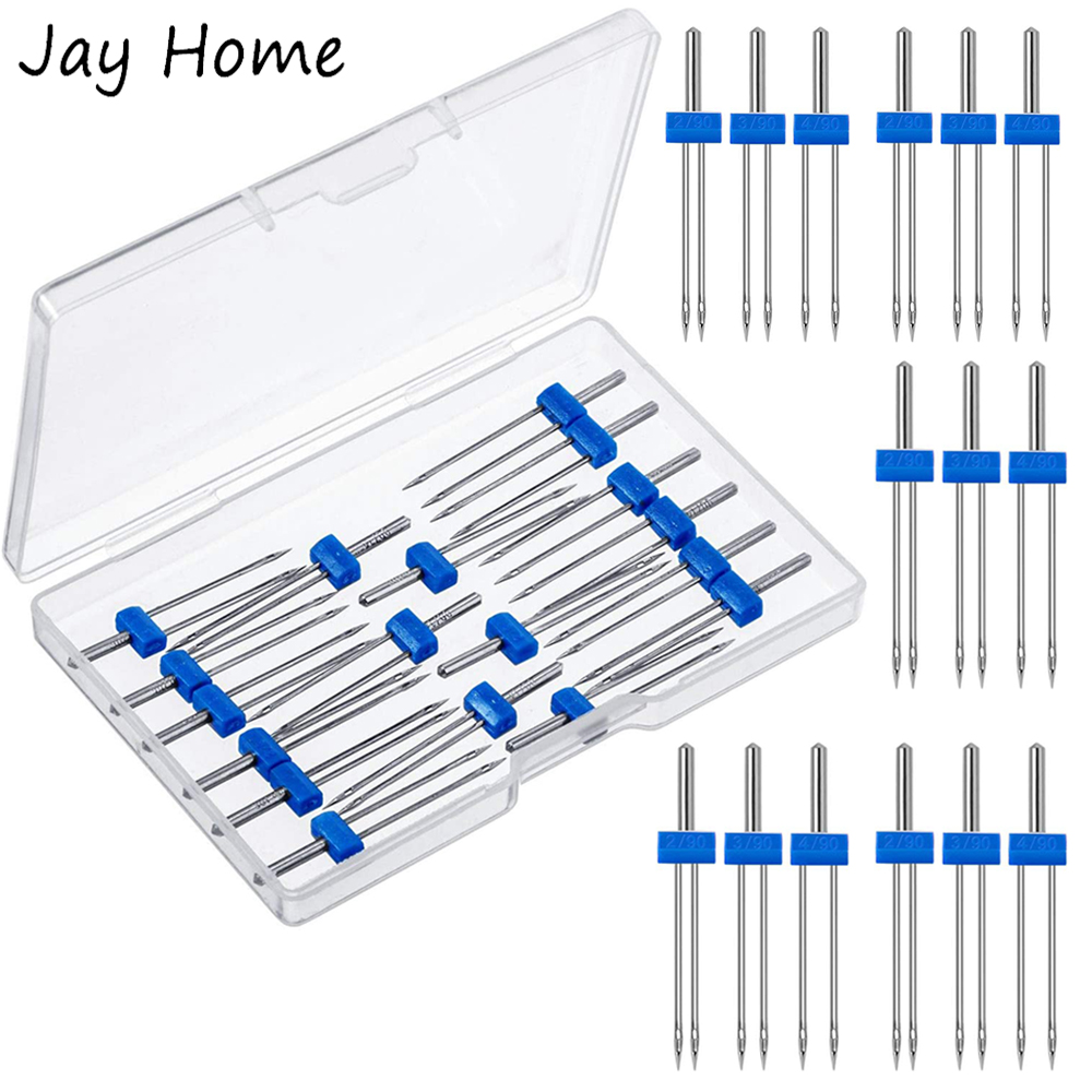 3-9Pcs Sewing Machine Twin Nee - Twin Needle Stretch recension och pris