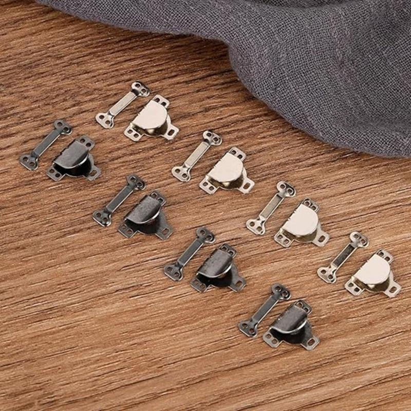 60 Pairs Stainless Steel Hook  - Hook Eye Fastener recension och pris