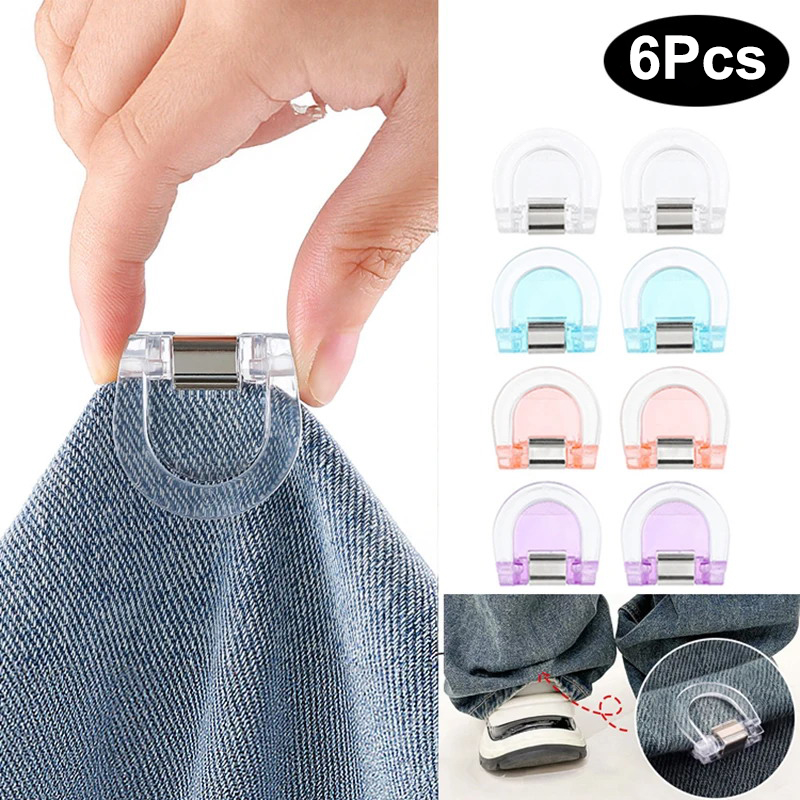 [YU]Clothing Clips For Trouser - Sewing Hemming recension och pris