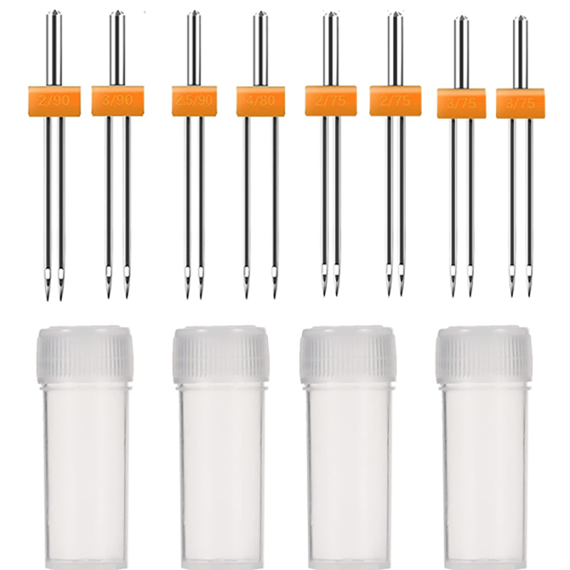 3PCS Sewing Machine Twin Needl - Twin Needle Stretch recension och pris