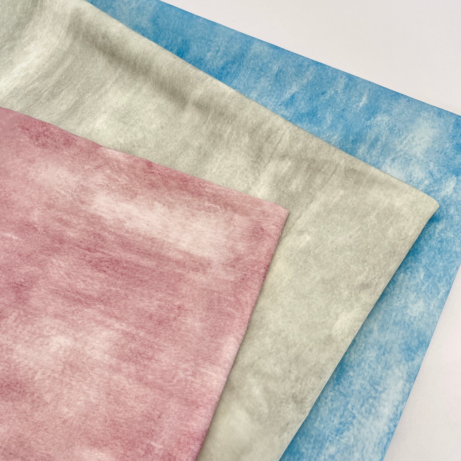 Pink Grey Blue Tie Dye Gradien - Sewing Tie Dye recension och pris