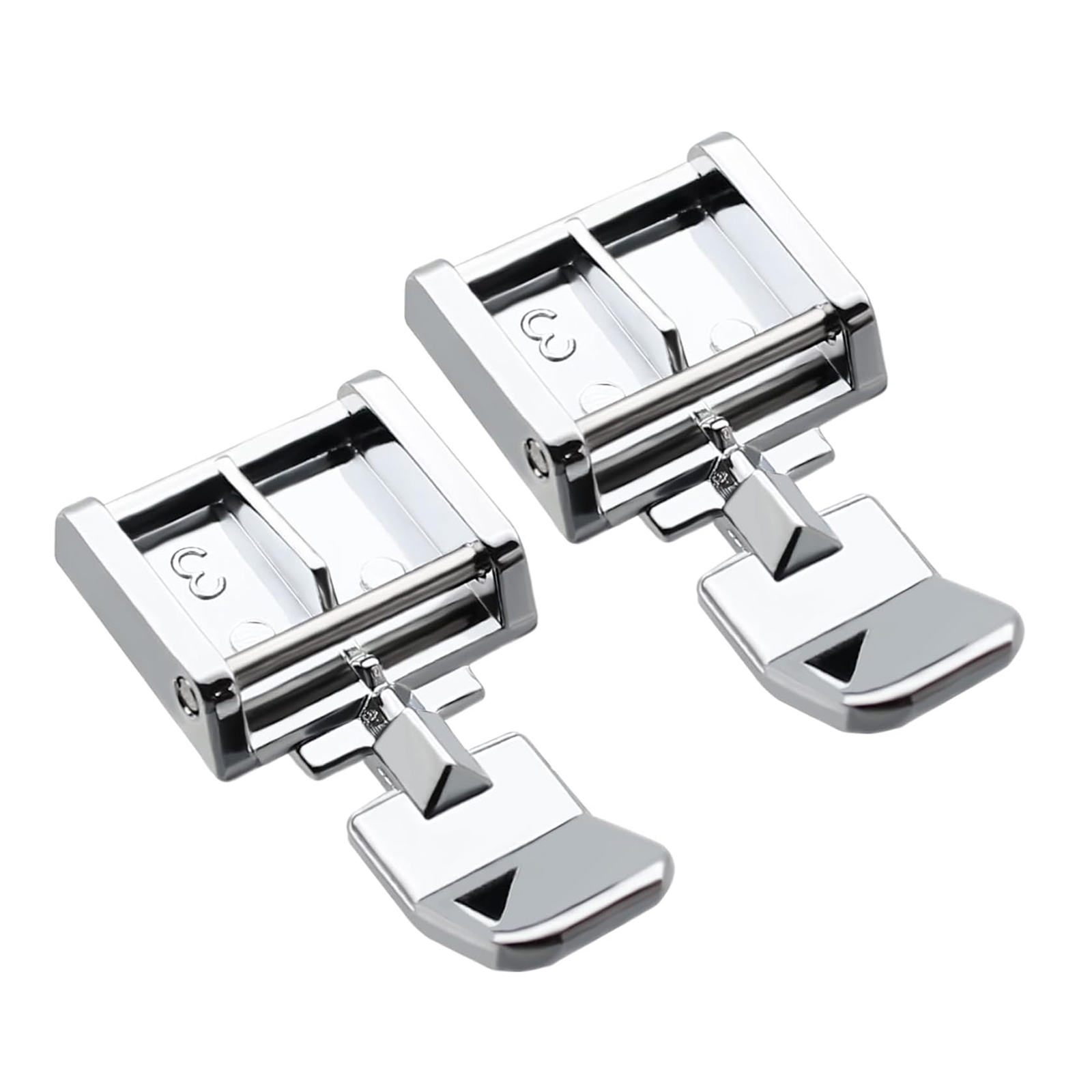 2Pcs #006905008 Zipper Presser - Zipper Foot Presser recension och pris
