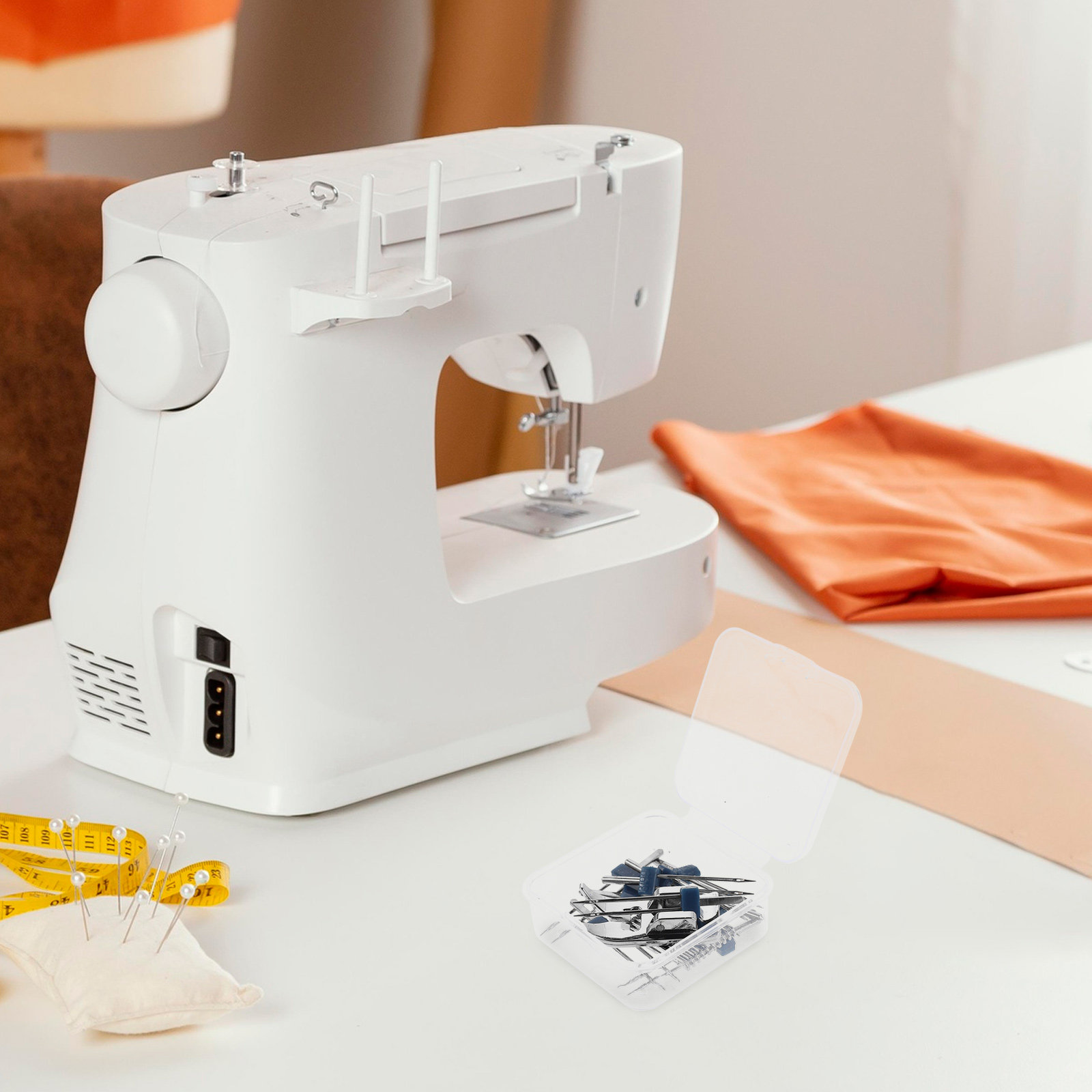 1Set Sewing Machine Twin Needl - Twin Needle Stretch recension och pris