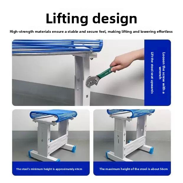 Breathable Sewing Stool Ergono - Sewing Garments recension och pris