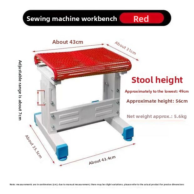 Breathable Sewing Stool Ergono - Sewing Garments recension och pris