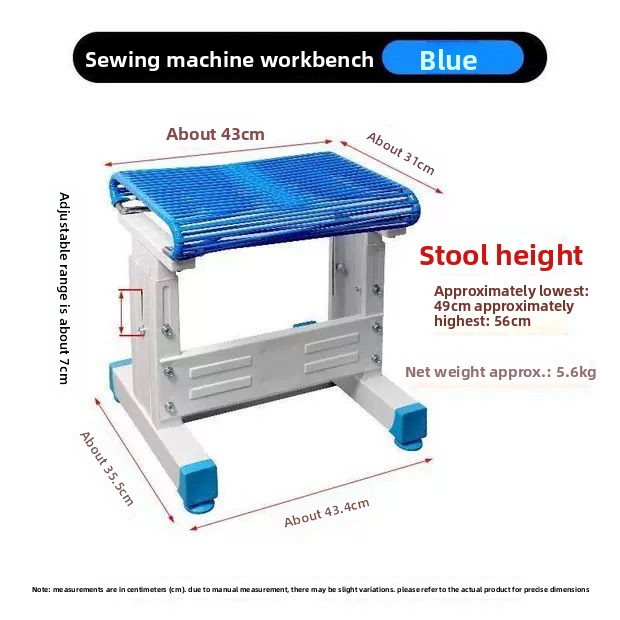 Breathable Sewing Stool Ergono - Sewing Garments recension och pris
