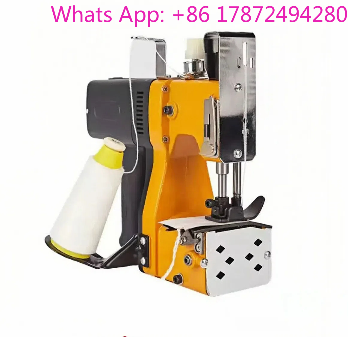 Hand Type Electric Sewing Mach - Sewing In Textile Industry recension och pris