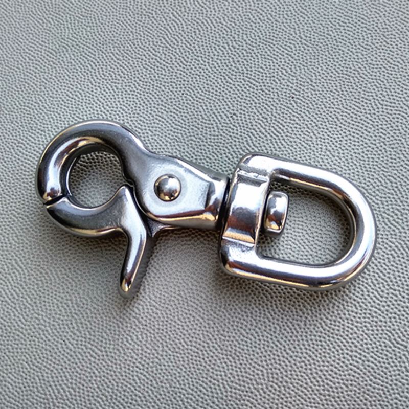 16mm Stainless Steel Snap Swiv - Hook Eye Fastener recension och pris