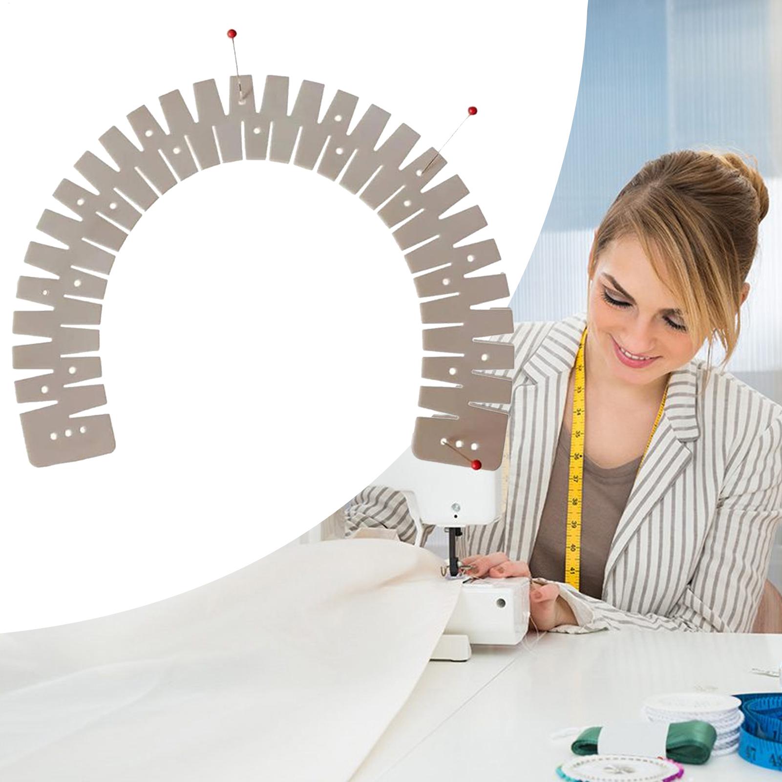 Hot Hemming Ruler Heat Resista - Sewing Hemming recension och pris