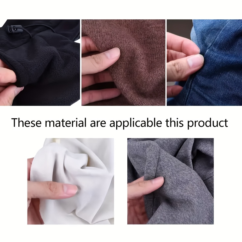 2pc 64M/Roll 1.1cm Width Pants - Sewing Hemming recension och pris