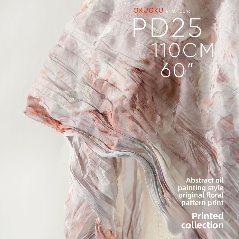 Soft Thin Crushed Tie Dye Prin - Sewing Tie Dye recension och pris