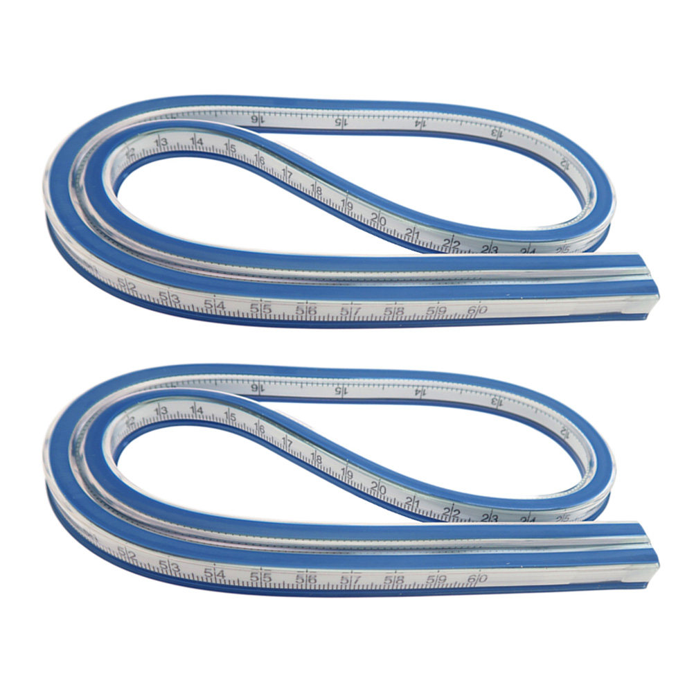 2Pcs Snake Curve Ruler Flexibl - Sewing Garments recension och pris