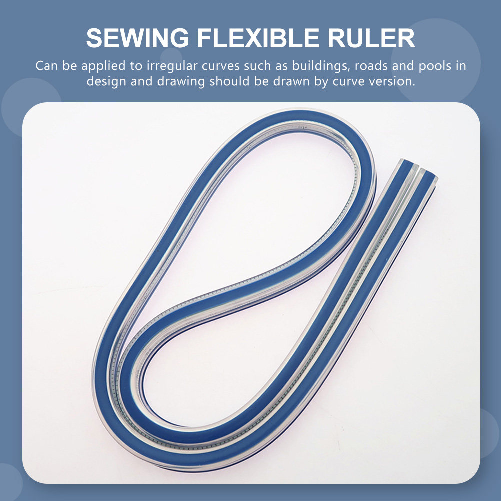 2Pcs Snake Curve Ruler Flexibl - Sewing Garments recension och pris
