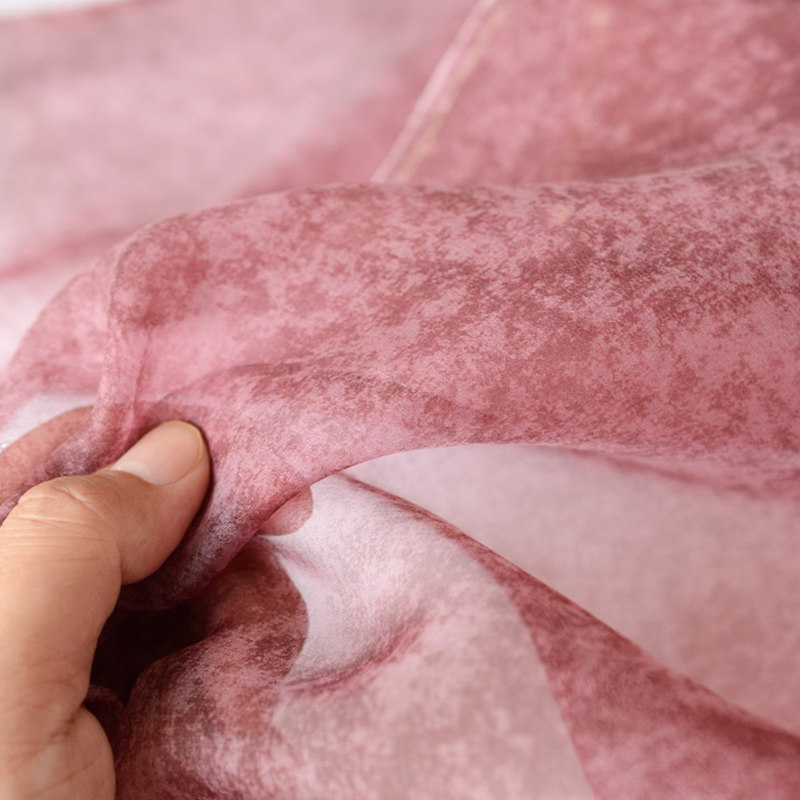 Tie-dye Silk Organza Fabric fo - Sewing Tie Dye recension och pris