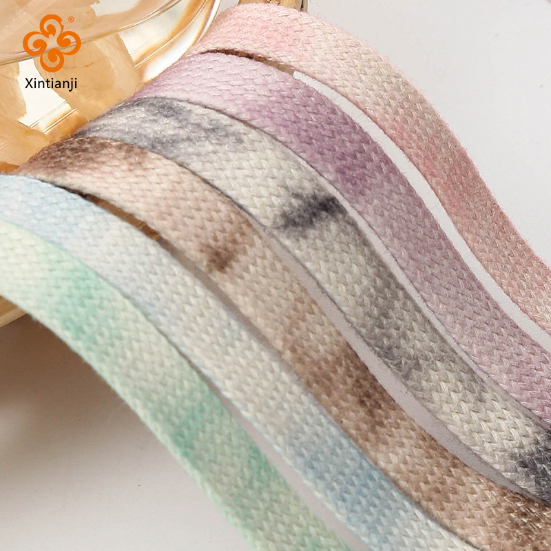 1cm wide Flat Braided Rope Twi - Sewing Tie Dye recension och pris