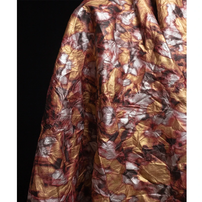Creative Leather Fabric Pleats - Is Sewing Textile Art recension och pris