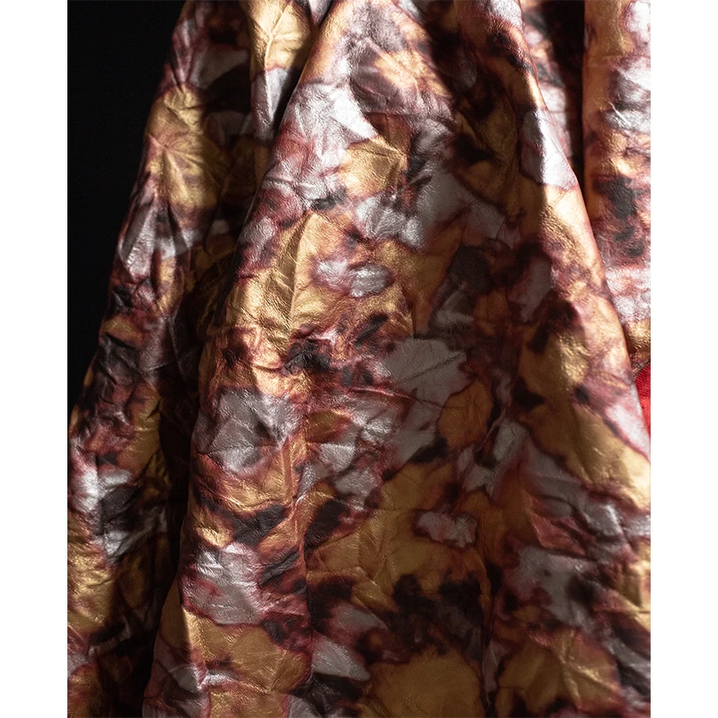 Creative Leather Fabric Pleats - Is Sewing Textile Art recension och pris