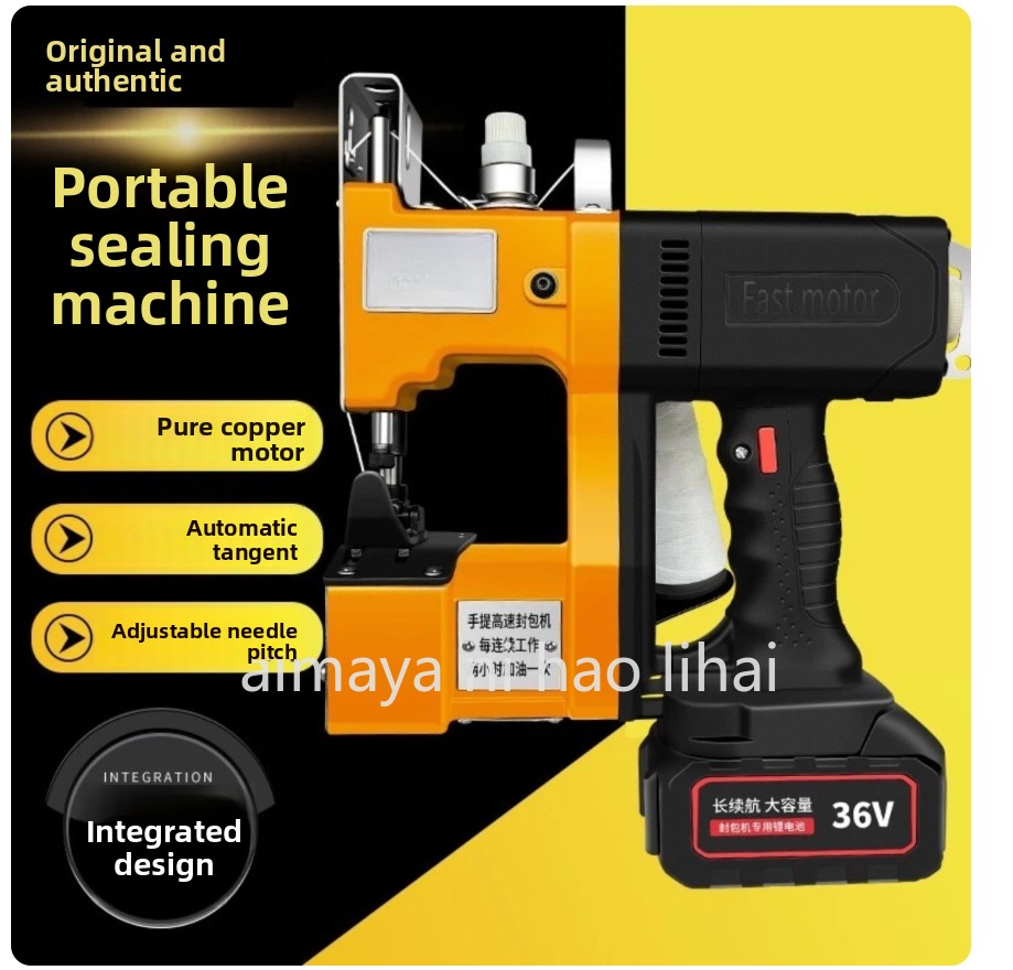 GK9-370 Handheld Dual Electric - Sewing In Textile Industry recension och pris