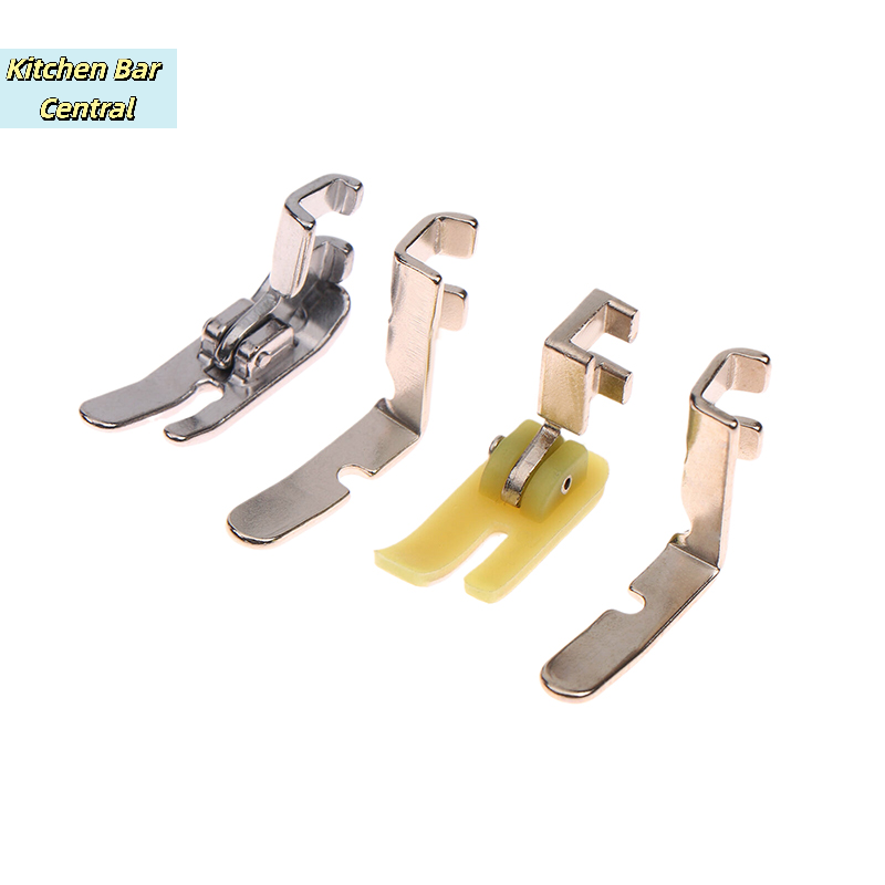 【4Pcs Old Sewing Machine Zippe - Zipper Foot Presser recension och pris