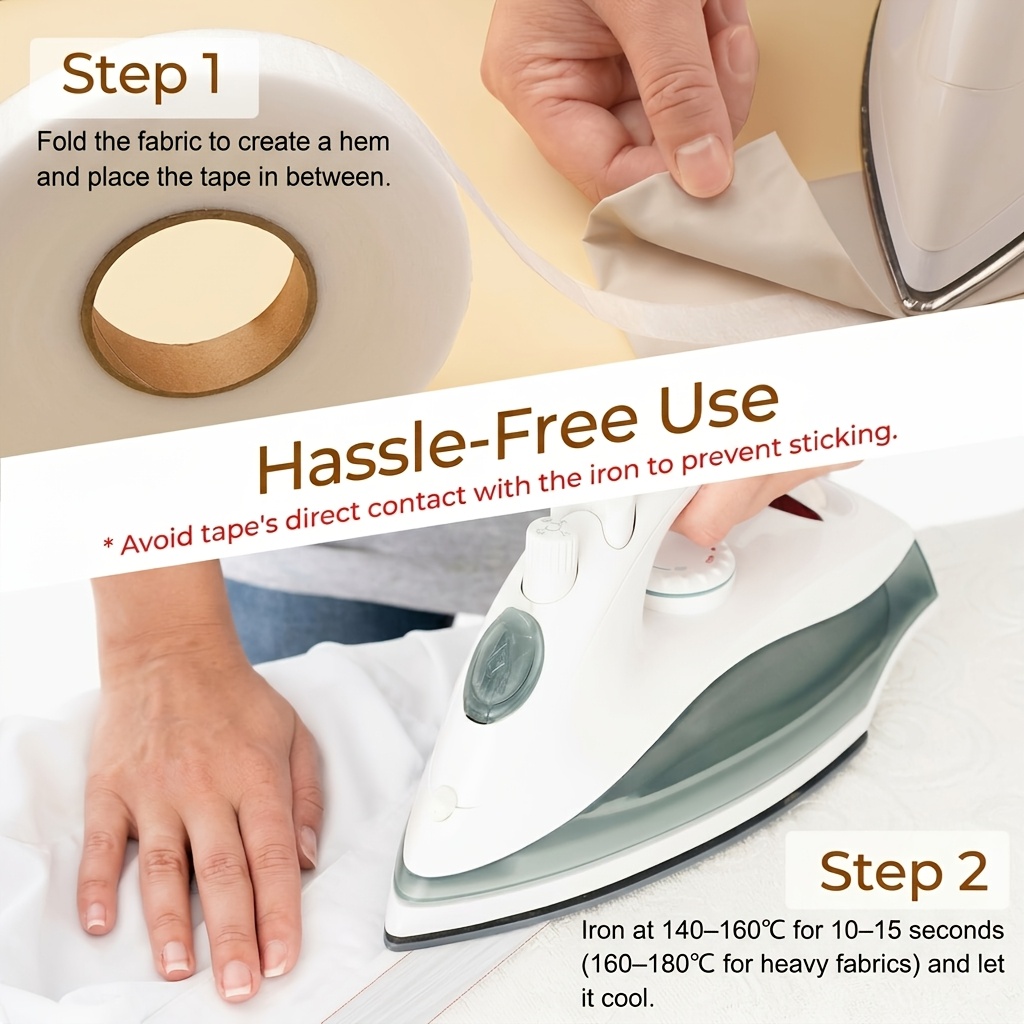 Double-sided Non-woven Interli - Sewing Hemming recension och pris