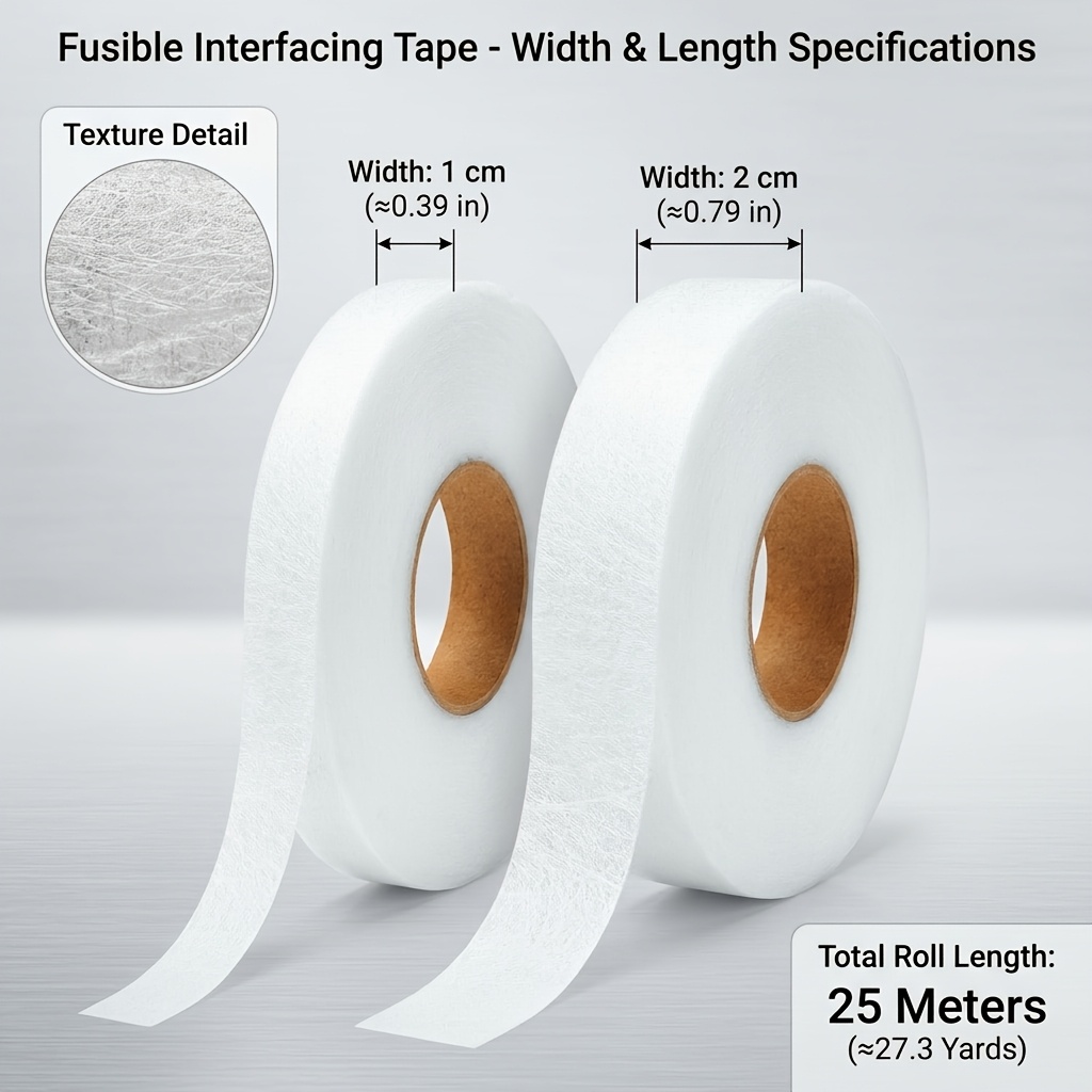 Double-sided Non-woven Interli - Sewing Hemming recension och pris