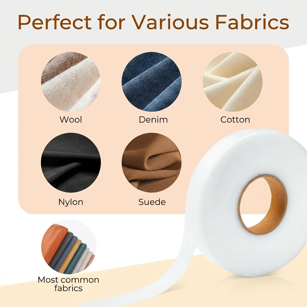 Double-sided Non-woven Interli - Sewing Hemming recension och pris