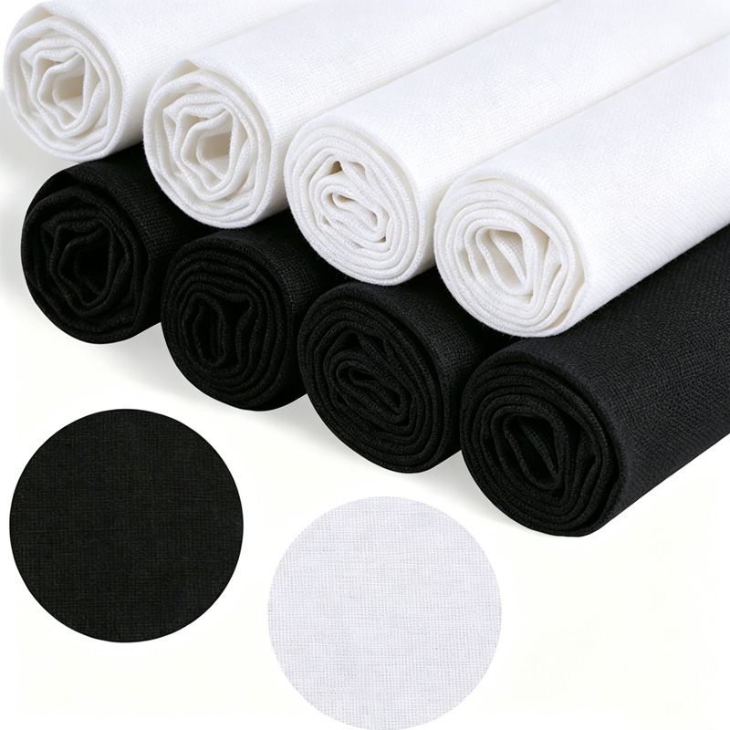 8 Pieces of 30X 30cm Linen Fab - Sewing Tie Dye recension och pris