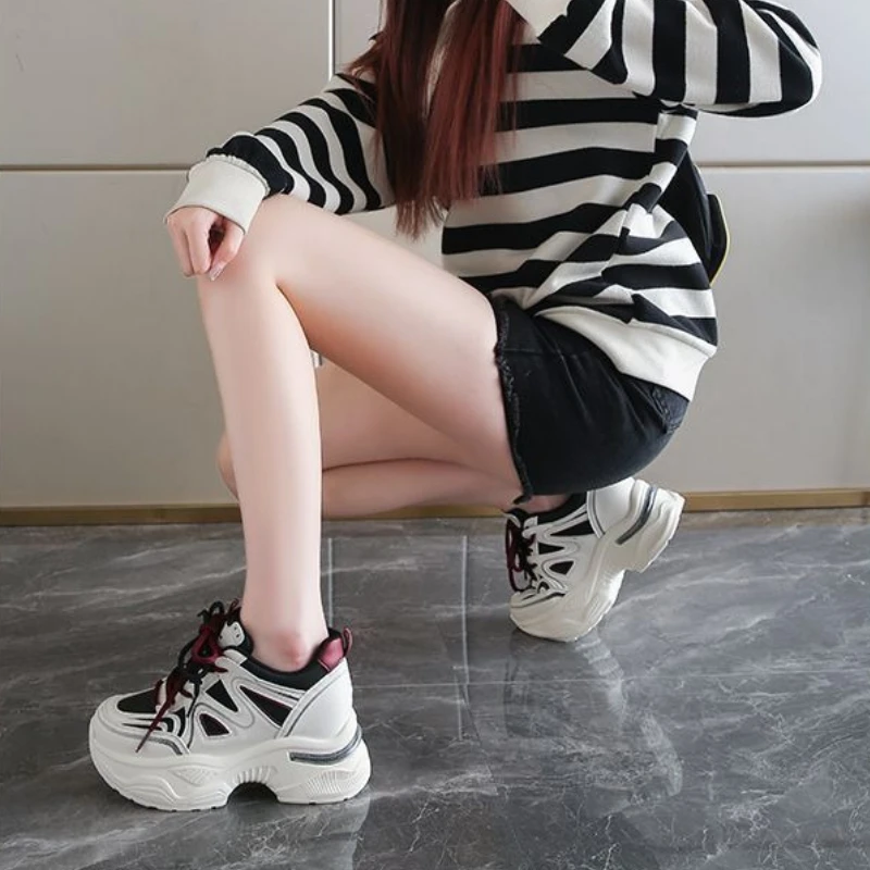 Petal Thick Sole Sneakers for  - Sewing Latex recension och pris