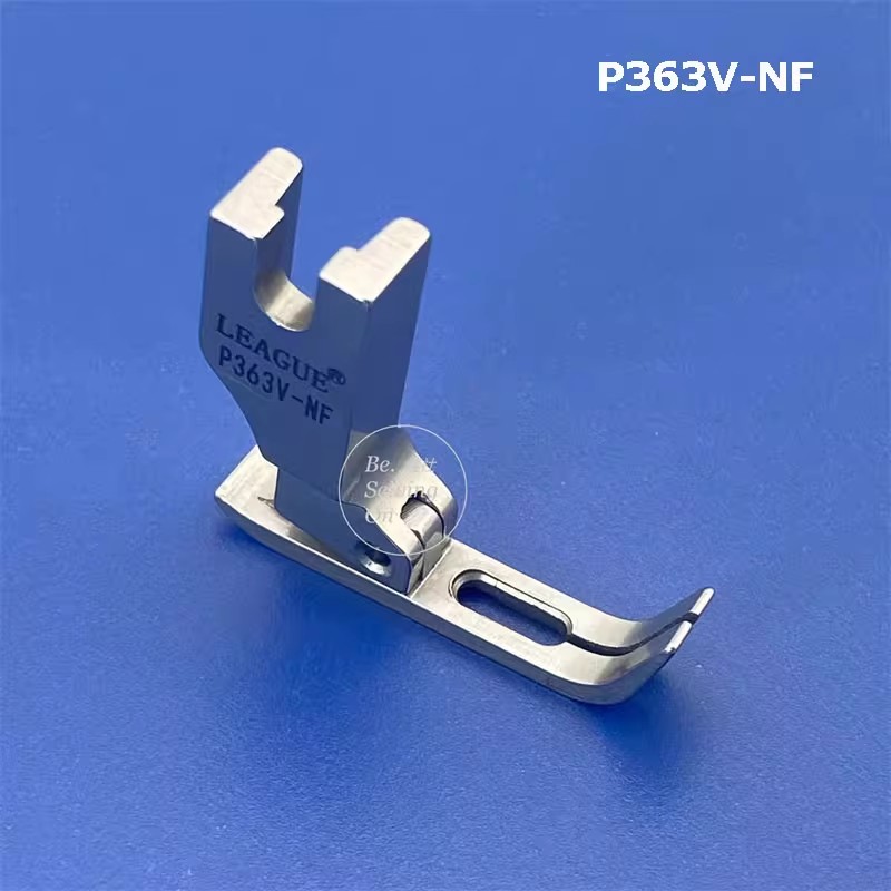 P363V-NF Needle Feed Narrow Zi - Zipper Foot Presser recension och pris