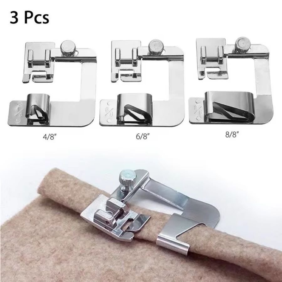 1PCS-3PCS 13/19/25mm Domestic  - Sewing Hemming recension och pris
