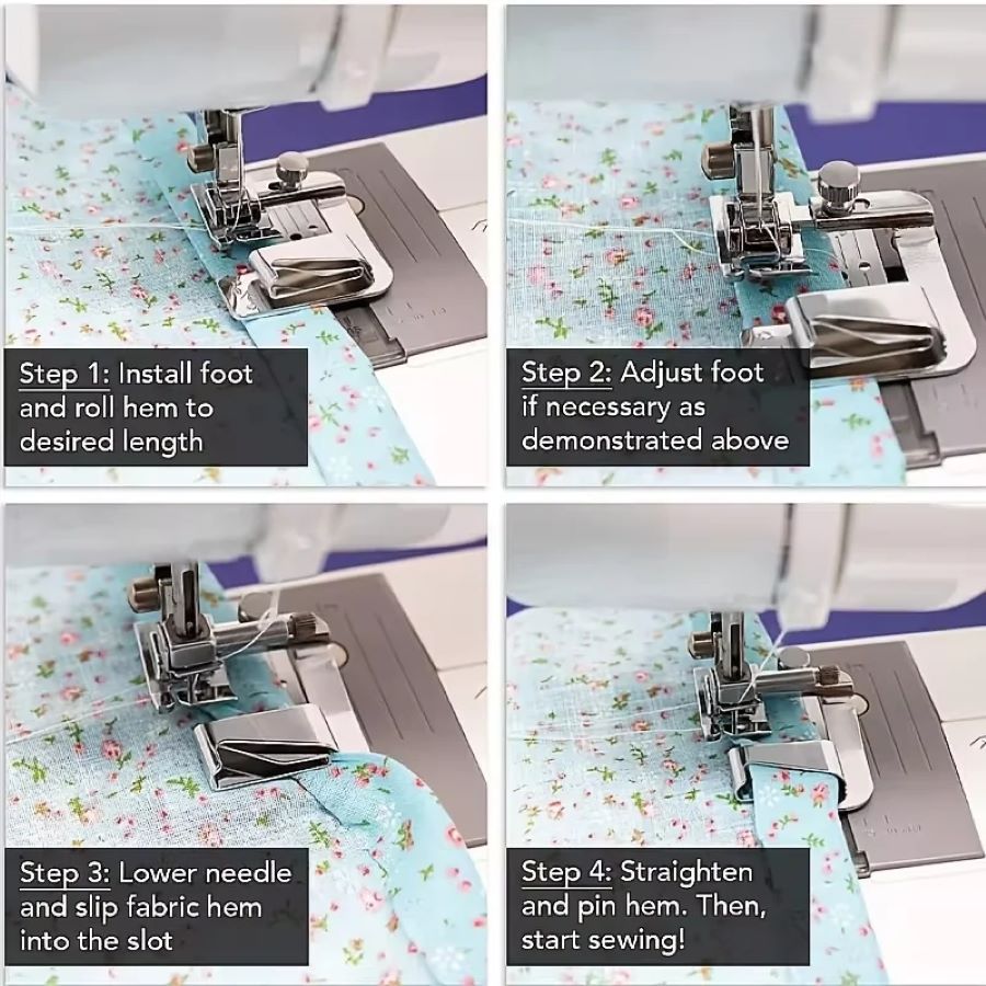 1PCS-3PCS 13/19/25mm Domestic  - Sewing Hemming recension och pris