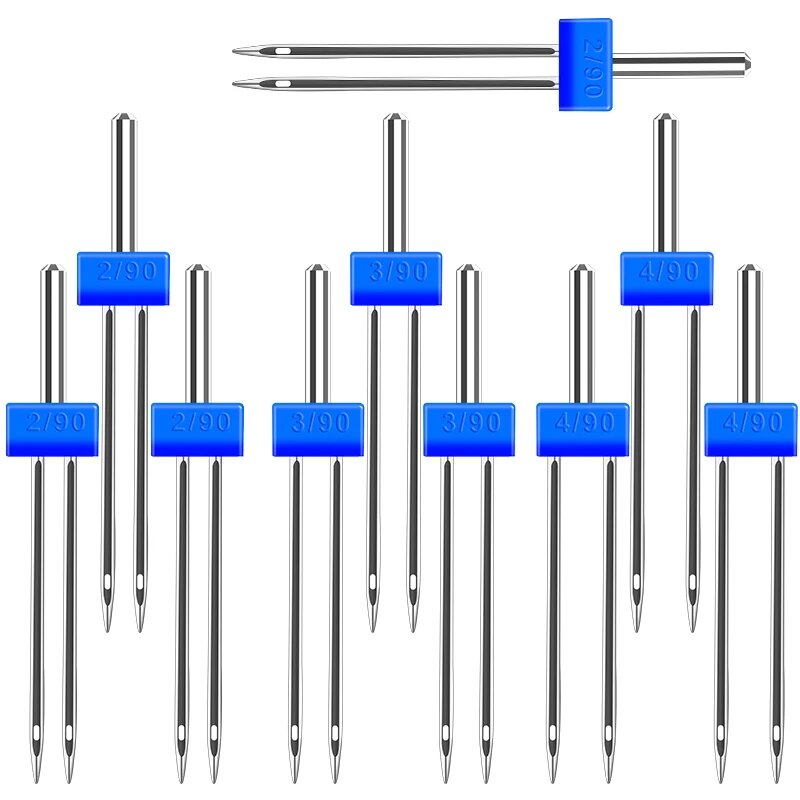 Double Needles for Brother Sew - Twin Needle Stretch recension och pris