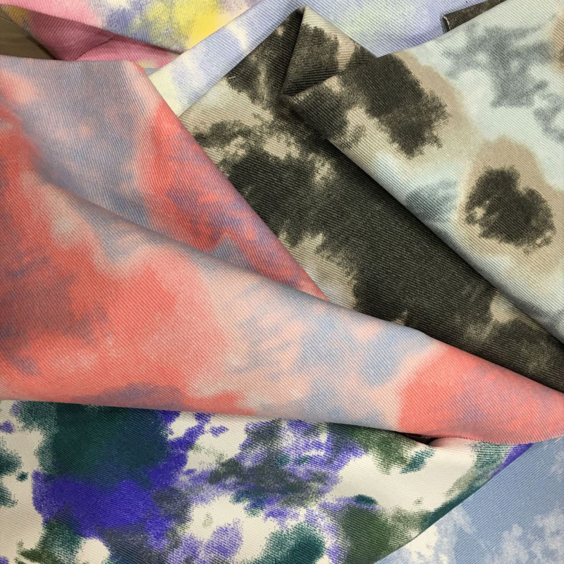 100*150cm Color Tie Dye Washed - Sewing Tie Dye recension och pris
