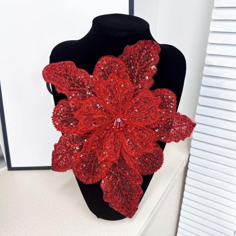 39BD Flower Patches Garment Ap - Sewing Garments recension och pris