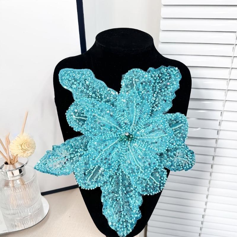 39BD Flower Patches Garment Ap - Sewing Garments recension och pris