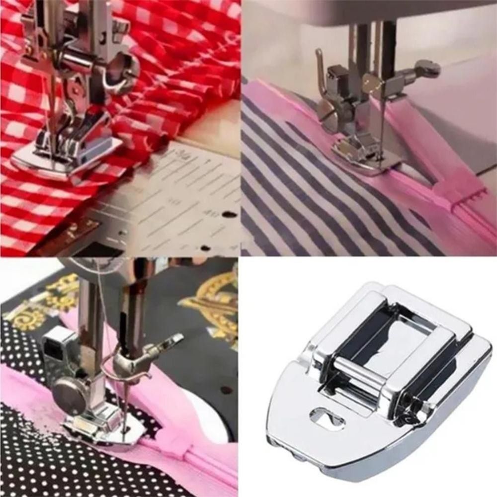 Zinc Alloy Invisible Zipper Fo - Zipper Foot Presser recension och pris