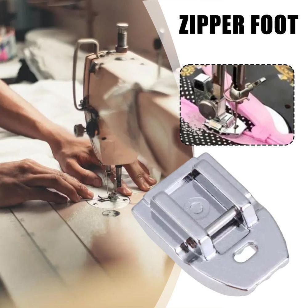 Zinc Alloy Invisible Zipper Fo - Zipper Foot Presser recension och pris