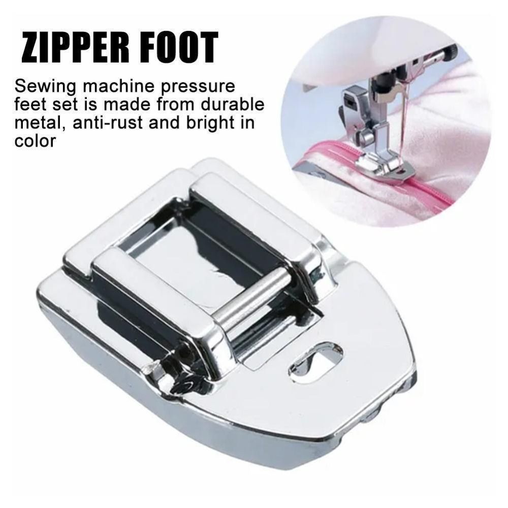 Zinc Alloy Invisible Zipper Fo - Zipper Foot Presser recension och pris