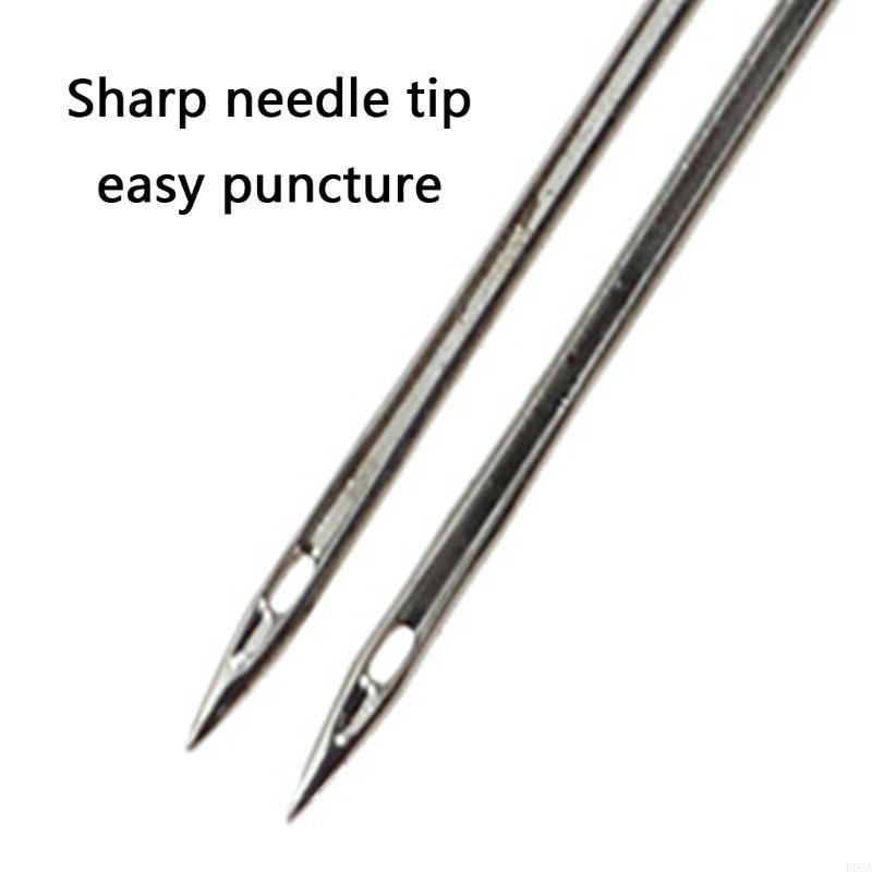 R66A 10Pcs Sewing Machine Need - Twin Needle Stretch recension och pris