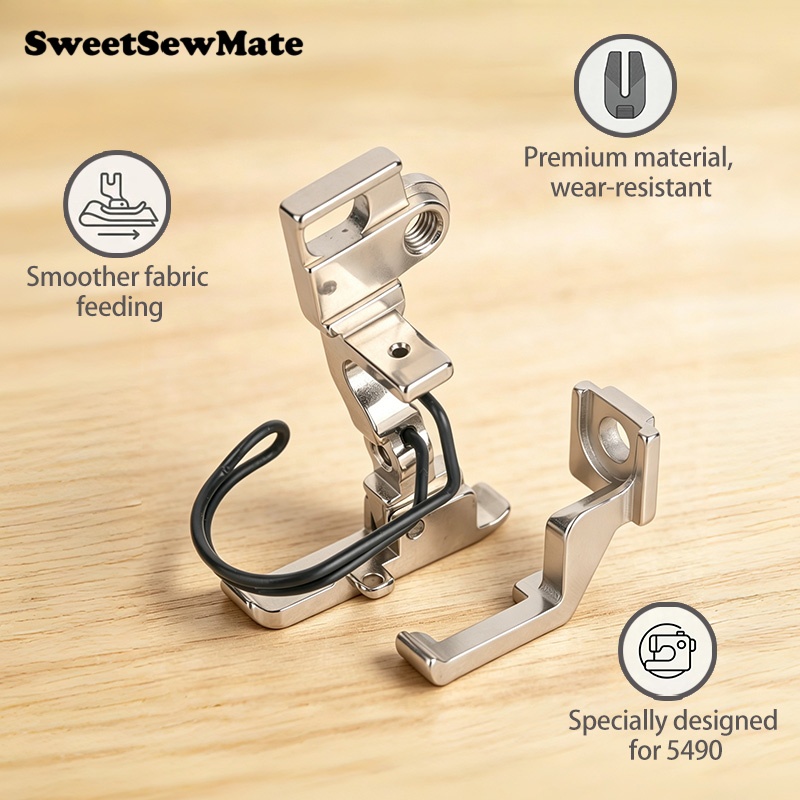5490 Walking Foot Hemming Pres - Sewing Hemming recension och pris