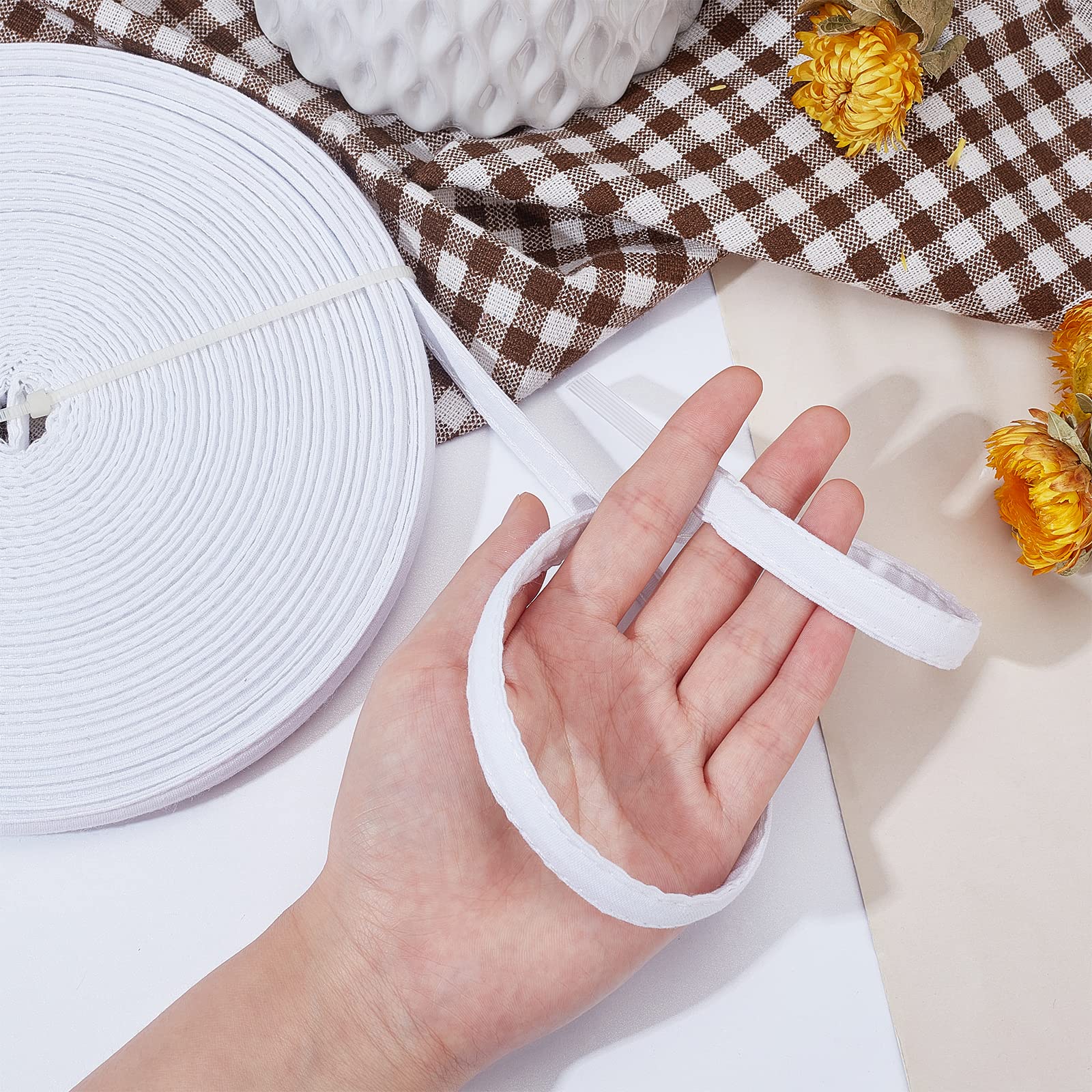 15mm Cotton Covered Polyester  - Sewing Garments recension och pris