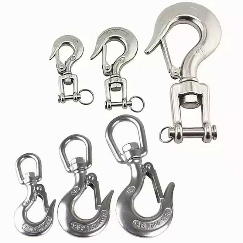 Silver 304 Stainless Steel Ame - Hook Eye Fastener recension och pris