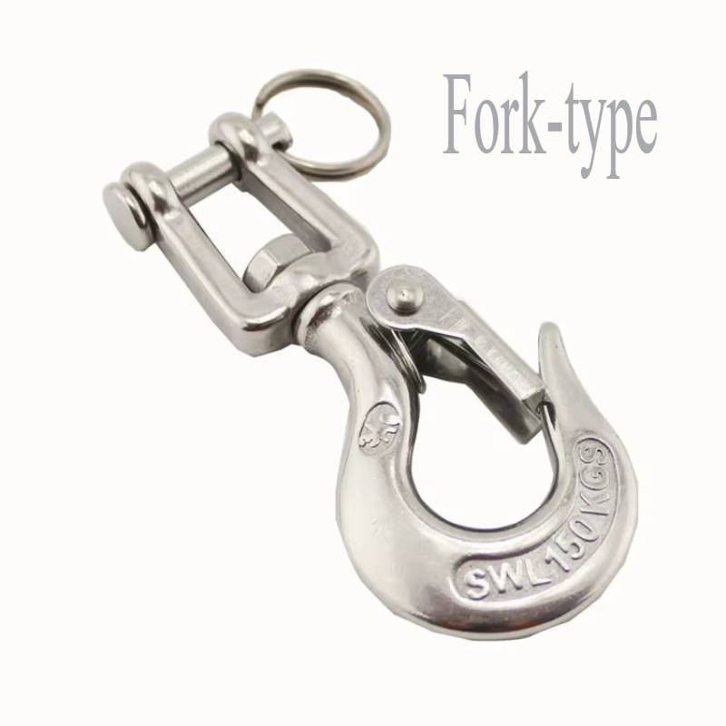 Silver 304 Stainless Steel Ame - Hook Eye Fastener recension och pris