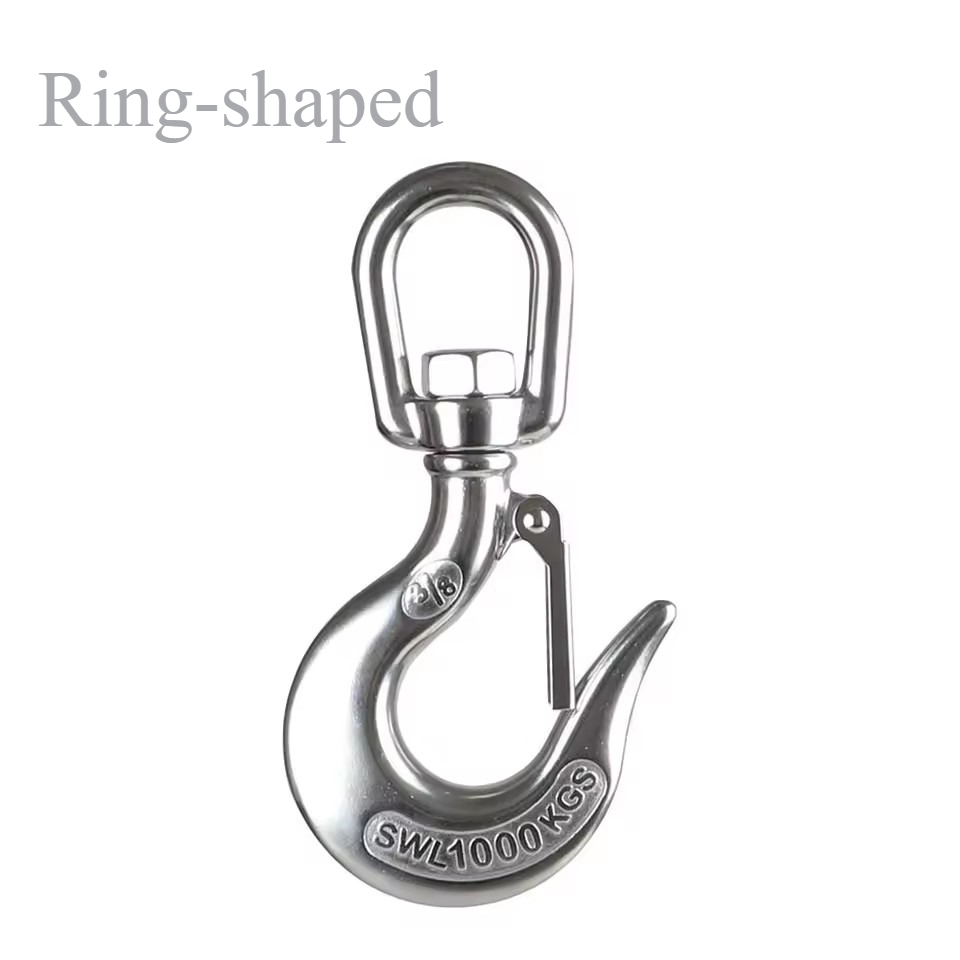 Silver 304 Stainless Steel Ame - Hook Eye Fastener recension och pris