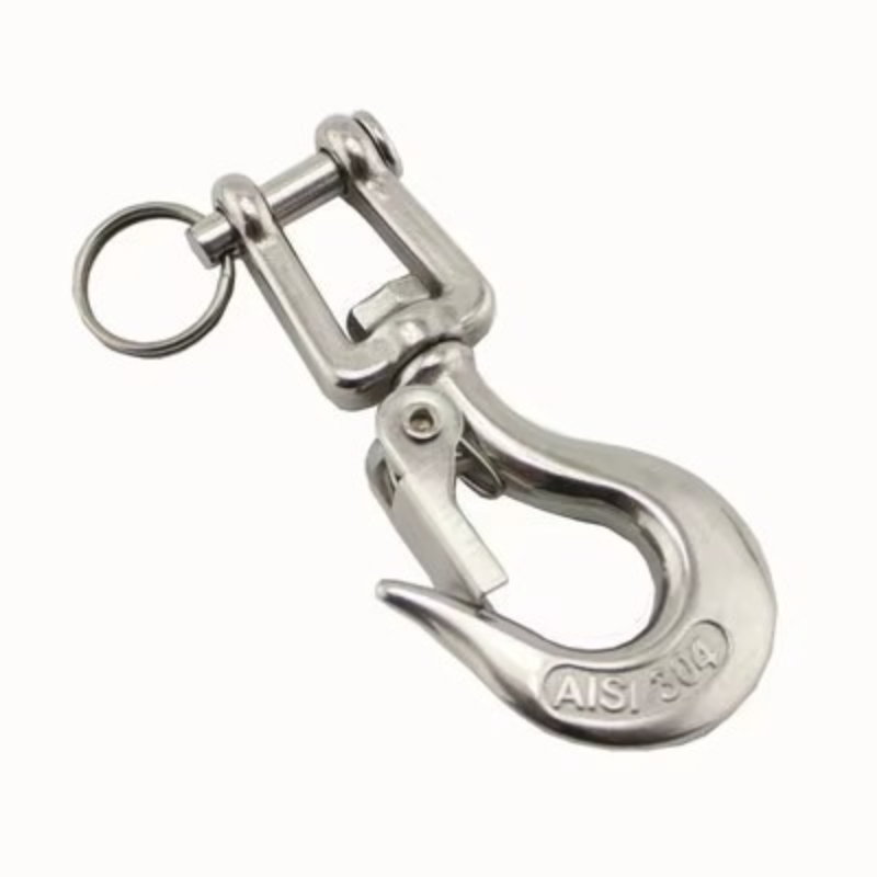 Silver 304 Stainless Steel Ame - Hook Eye Fastener recension och pris