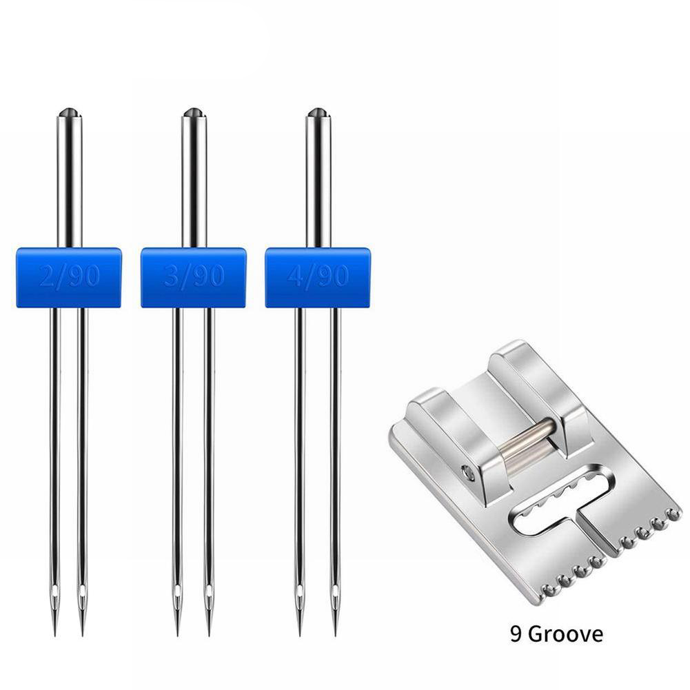Pintuck Presser Foot Sewing Pr - Twin Needle Stretch recension och pris
